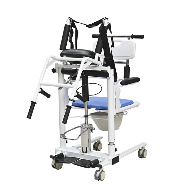 S&uuml;ngər Yastıqlı Hidravlik Lift Xəstə Transfer Kreslosu